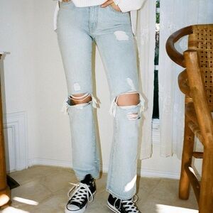 BDG Urban Outfitters Ripped Bootcut Jeans